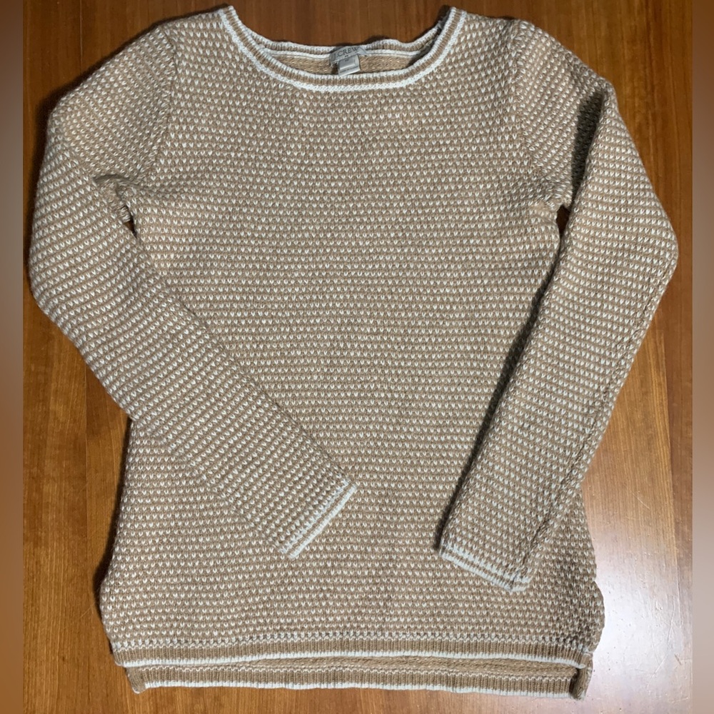J. Crew Merino Wool sweater XS